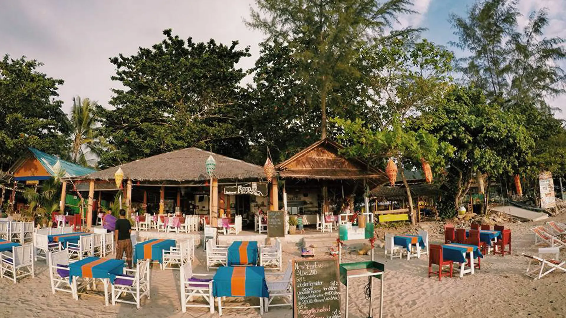 Resort Rann Chalet Beach Side Ko Lanta Tailandia