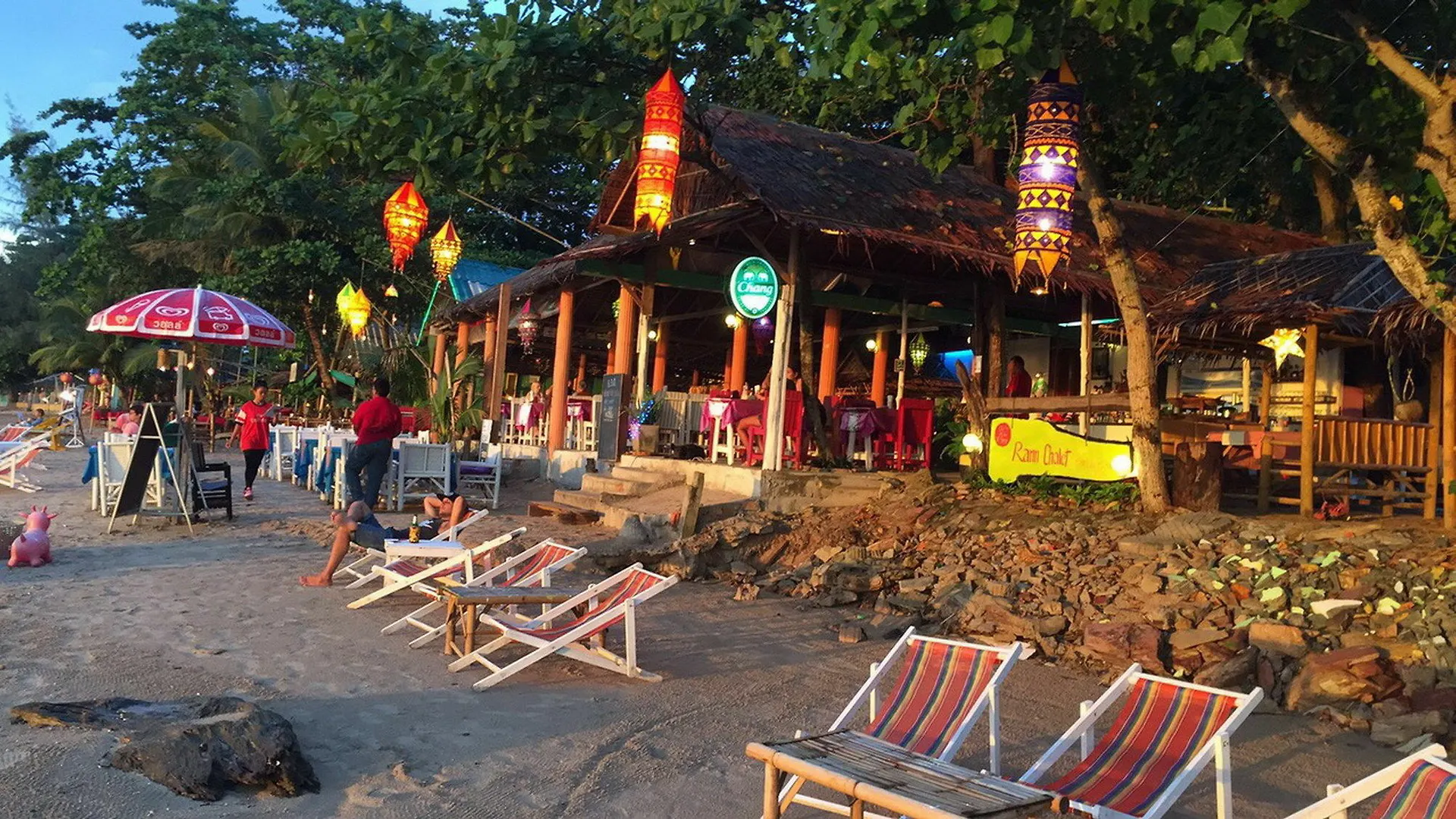 Resort Rann Chalet Beach Side Ko Lanta